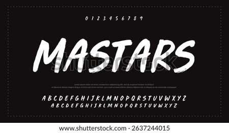signature Font Calligraphy Logotype Script Brush Font Type Font lettering handwritten 