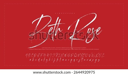 signature Font Calligraphy Logotype Script Brush Font Type Font lettering handwritten 