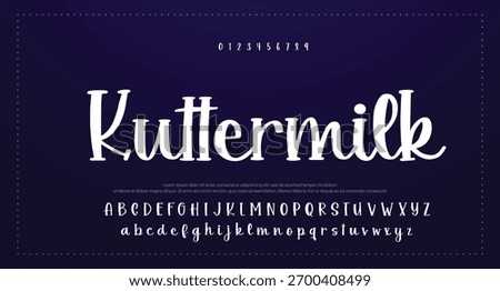 Signature Font Calligraphy Logotype Script Brush Font Type Font lettering handwritten