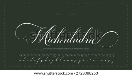 
Signature Font Calligraphy Logotype Script Brush Font Type Font lettering handwritten 