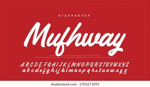 Signature Font Calligraphy Monoline Script Brush Font Type Font lettering handwritten