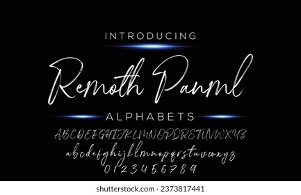 Schriftart Schriftart Schriftart Schrift handschriftlich Schriftart Pinsel Schriftart Schrift Schrift handschriftlich