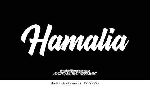 Signature Font Handwritten Script Brush Font Type Font lettering handwritten