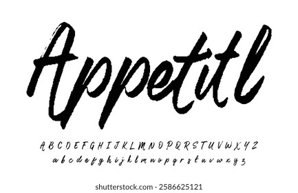 Signature Font Handwritten Script Brush Font Type Font lettering handwritten