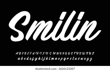 Signature Font Handwritten Script Brush Font Type Font lettering handwritten 