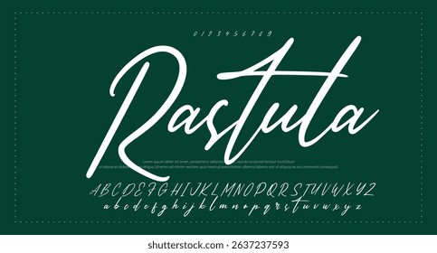 Signature Font Handwritten Script Brush Font Type Font lettering handwritten 