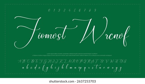 
Signature Font Handwritten Script Brush Font Type Font lettering handwritten 