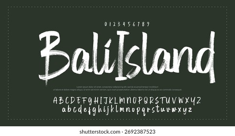 Signature Font Handwritten Script Brush Font Type Font lettering handwritten