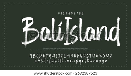 Signature Font Handwritten Script Brush Font Type Font lettering handwritten