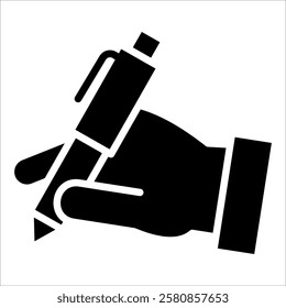 Signature Icon Element For Design