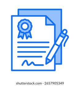 Elemento De Ícone De Assinatura Para Design