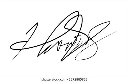Signature Icon With My Name, Example, sign