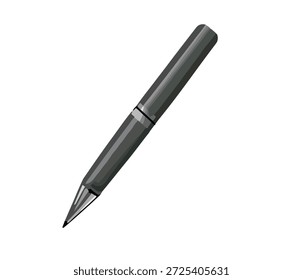 Conjunto de iconos de firma en Ilustración vectorial plana, Ilustración vectorial de bolígrafo 