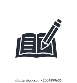 signature icon. vector.Editable stroke.linear style sign for use web design,logo.Symbol illustration.