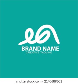 Signature-Anfangsbuchstaben Logo-Vorlage Vektorlogo für Signatur Business Monogram Schönheit, stylisch, Mode