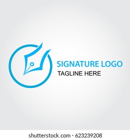 Signature logo