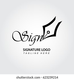 Signature logo