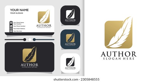 Signature logo design vector with modern unique style Premium Vector