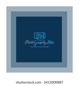 Signature logo for photography business for commercial use