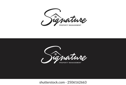 SIGNATURE PROPERTY  MANAGEMENT  ICONIC LOGO 02