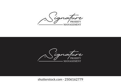 SIGNATURE PROPERTY  MANAGEMENT  ICONIC LOGO 03