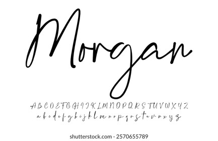 signature script font. Chloe Signature Font