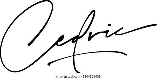 signature series C design illustration