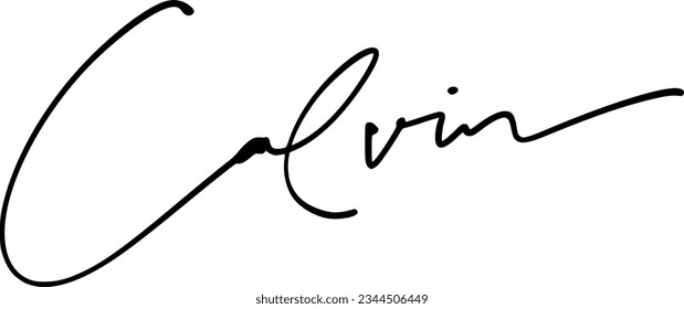 signature series C design illustration