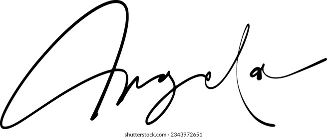 signature series A design illustration