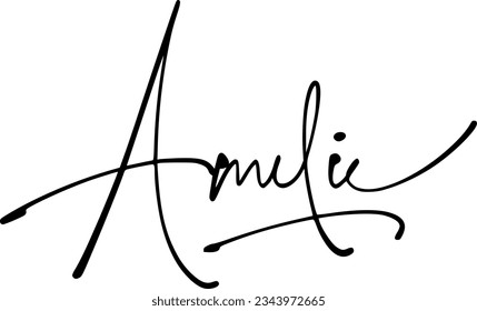 signature series A design illustration