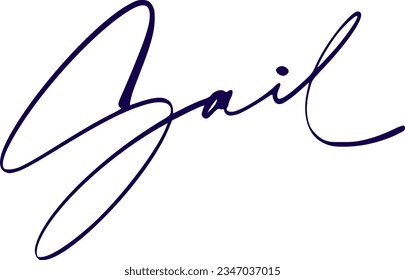 signature series A design illustration