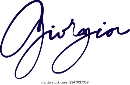 signature series A design illustration