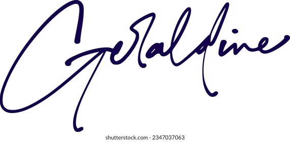 signature series A design illustration