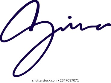 signature series A design illustration