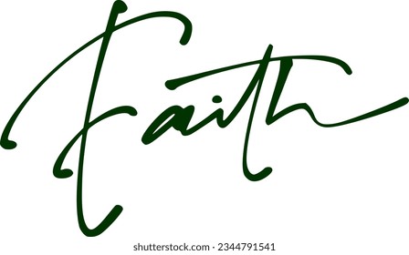 signature series F design illustration