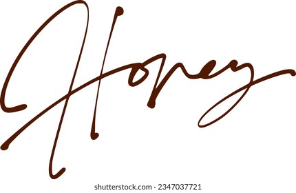signature series H design illustration