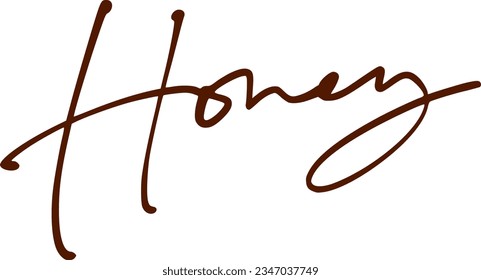 signature series H design illustration