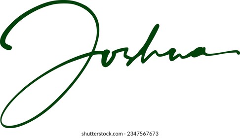 signature series J design illustration