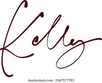 signature series K design illustration