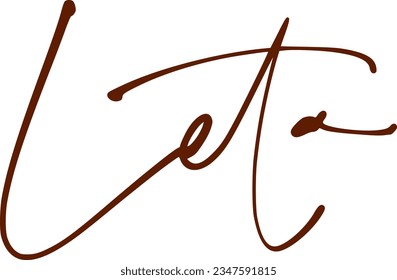 signature series L design illustration