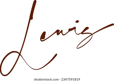 signature series L design illustration