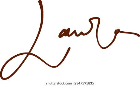 signature series L design illustration