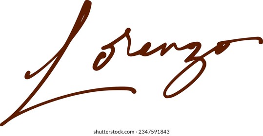 signature series L design illustration