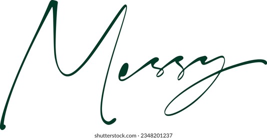 signature series M design illustration