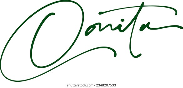 signature series Q design illustration