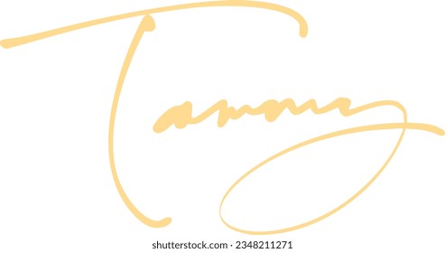 signature series T design illustration