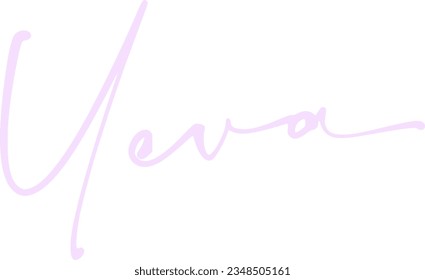 signature series Y design illustration