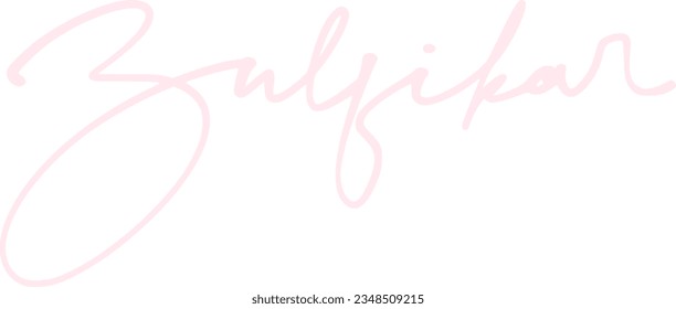 signature series Z design illustration
