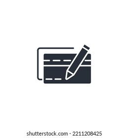 signature thin line icons. Vector illustration isolated on white. Editable stroke.