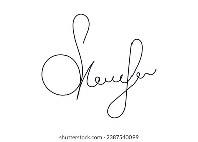 Signature Vector. hand drawn Autograph. Written black sign isolated on white background. Handwritten autograph. Handwriting scribble by pen. Writing sign sketch. Write scribbles line. Scrawl signature